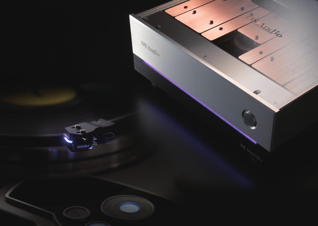 DS Audio Flagship model Master 1 Writing a new chapter in the history of Analog Music.