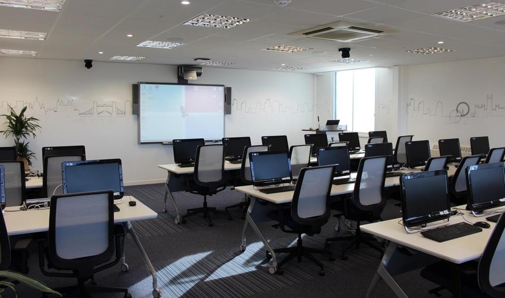 Studio 1 This exceptional state-of-the-art suite with 22 PCs and an interactive whiteboard can