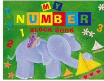 Number Block Book, My