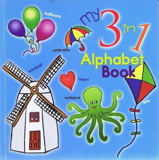 and My 3 in 1 Alphabet Simona Sanfillipo Book
