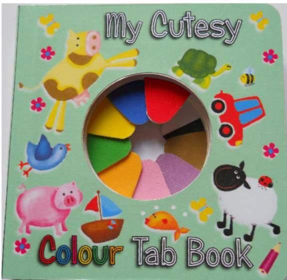 CUTESY TAB BOOKS Editorial Overview: A tiny but