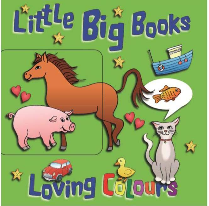 winning Little Big Books Loving Simona Colours