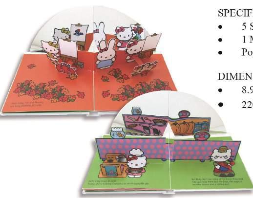 MAGIC MIRROR POP UP BOOKS Editorial Overview: Children will have lots of fun lifting the