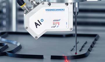 Within only few steps AI VISIONSCANNER2 is fully integrated into the automation environment.
