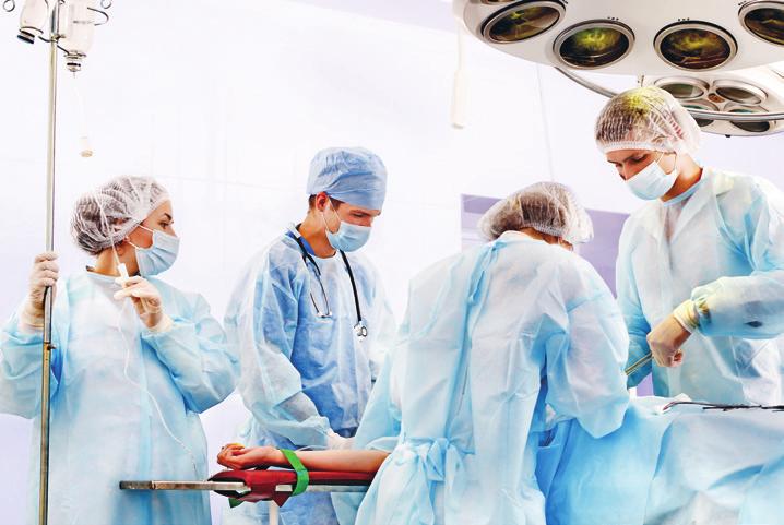 healthcare industry, you know you can count on Kramer. OPERATING ROOM ENVIRONMENTS Surgical AV Routing & Review Operating Rooms (ORs) are the very heart of any healthcare setting.