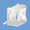 COUNTRY SPECIFIC OUTLETS Different designs available for DIN, BS, US, DK, Fascia,