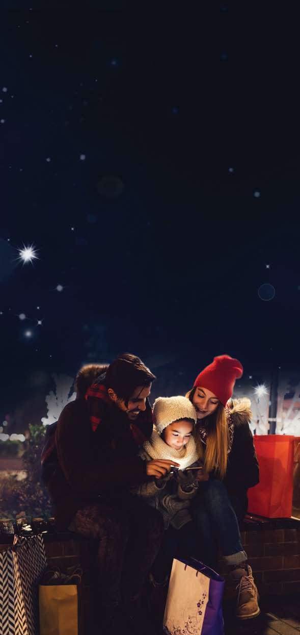CHRISTMAS & NEW YEAR BUS TIMES 2018/19 Blaenau Gwent & Caerphilly areas APP Y CHRISTMAS!