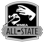 All-State and All-Northwest will be held in Bellevue on the same weekend. The following information and requirements apply to both MENC All- Northwest and Washington All-State.