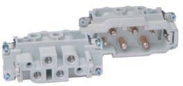 Rectangular  Receptacle Compatible Housing MP/M400 MP/F400