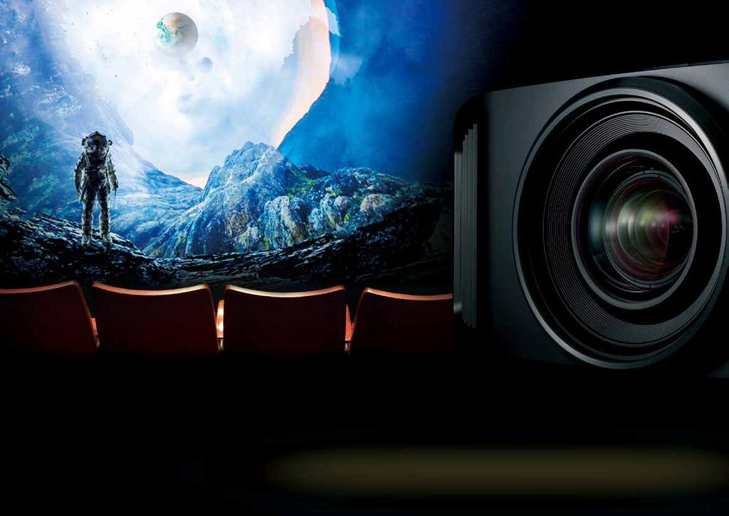 After 20 years of progress, the D-ILA projector evolves from 4K to 8K with JVC s e-shift technology. It all started in 1997.