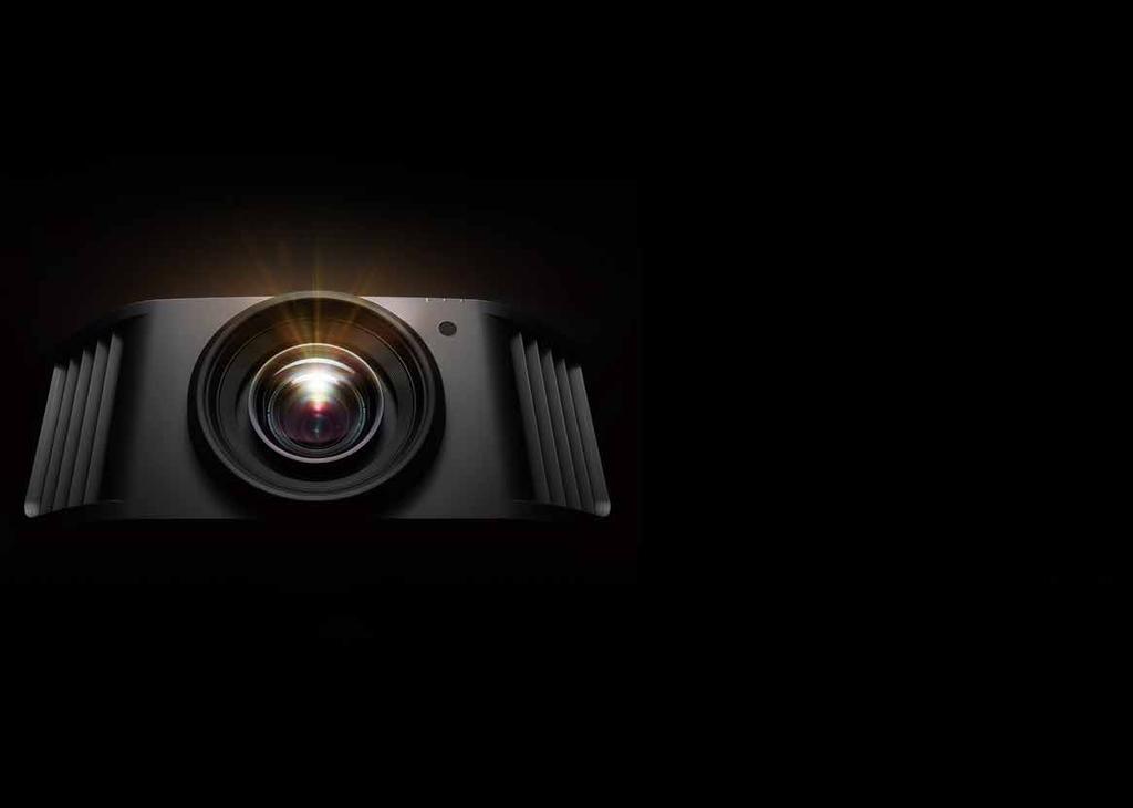 DLA-NX9 D-ILA Projector World s first 8K/e-shift technology* Equipped with new 0.