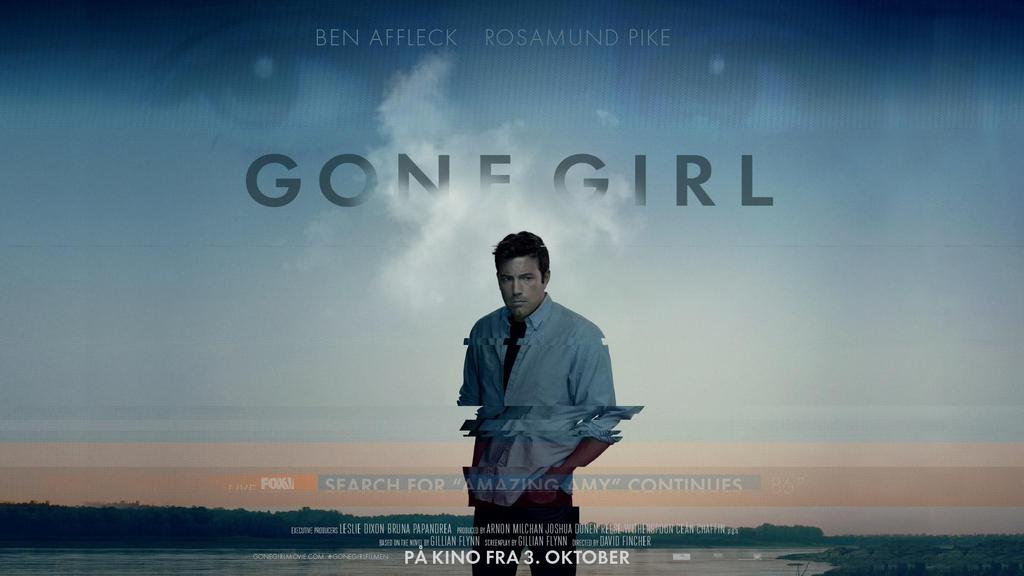 Art of the Title Research: Example of opening credits from Gone Girl: Opening credits begin with a light high pitch noise Logos of affiliated companies are shown (21st Century Fox/Regency) Credits