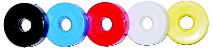 - Black 3 - Red 4 - Blue 5 - White SNAP RING COLOR S - Set of 5 0 - None 1 - Yellow 2 - Black 3 - Red 4 - Blue 5 - White ITEM IDENT RING DESCRIPTION 50-249 10-49 5-9 1-4