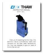 AI-CITO-THAW-PRICE-2018 A.I. CITO THAWS A thoroughly field-tested and proven thaw unit for properly thawing semen at a constant rate of 95-98 F through correct, accurate, and sensitive electronic control.
