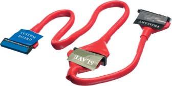 Mbyte/s - Fully compatible with ATA serial I - Serial ATA II makes it possible to "hot plug" a hard drive during operation CC S 05 S ctn qty. 5 EDP-No.