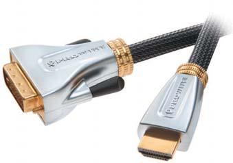 copper cable (OFC) for reduced noise - 24 carat gilded contact surfaces for perfect signal transmission - Aluminium foil and copper mesh for optimum shielding - Excellent screening from external