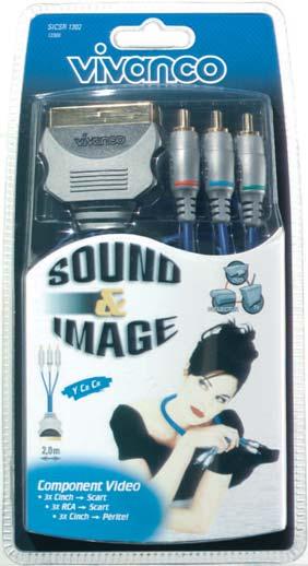 Sound & Image The space optimised system-packaging with its emotional design is deliberately bound to