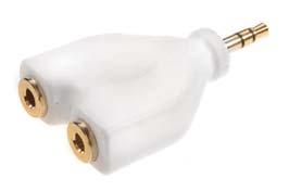 contacts - Single shielded - Stereo I5/01 2.5 m ctn qty. 5 EDP-No. 23003 Extension 3.5 mm 3.5 mm plug <-> 3.