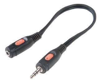 Audio www.vivanco.com 2.5 mm / 3.5 mm / 6.3 mm 5/03-N 0.2 m ctn qty. 5 EDP-No. 41051 Y adapter, stereo plug 3.