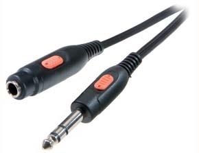 5 mm connections or as headphones extension 5/52-N 5.0 m ctn qty. 5 EDP-No. 41059 Spiral extension 3.