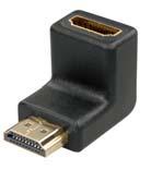 80m HDMI connection cable, with double high-grade nylon mesh shielding - 24 carat gold-plated contact surfaces - Automatic switchover to the device last activated - Manual switchover also available