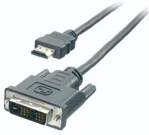 To adapt a DVI connection to an HDMI socket HDDV 11 1 piece ctn qty. 5 EDP-No.