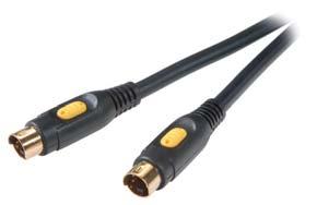 42033 Y adapter RCA RCA plugs <-> 2x RCA sockets - For connection of equipment with RCA sockets - This adapter enables the signal to be distributed to two equipments 9/133-N 2.0 m ctn qty. 5 EDP-No.