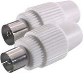 43001 Coax socket 75 ohm -> Coax lead 4.5 to 7.5 mm 8/50-N 1 set ctn qty. 5 EDP-No.