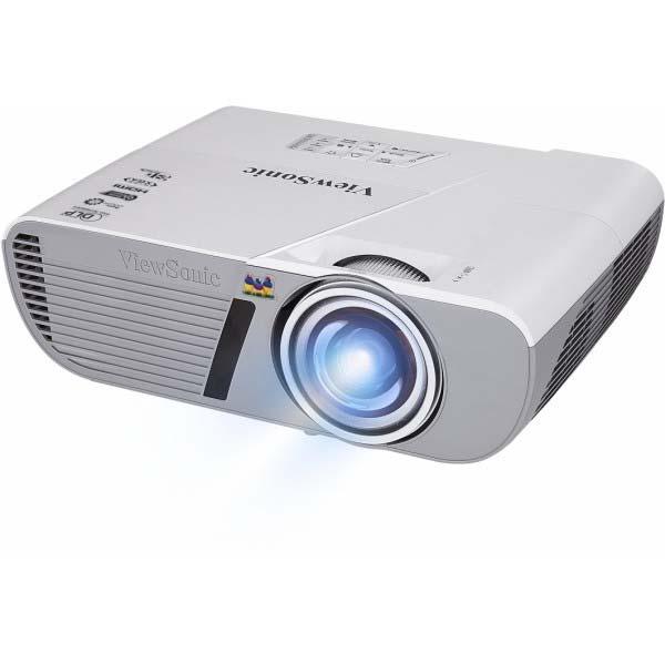 3,000 Lumens WXGA Short Throw LightStream Projector The ViewSonic LightStream PJD5553LWS is designed with elegant style and audiovisual performance. A short throw lens with a 0.