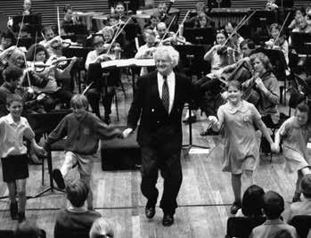 In a career spanning 60 years, his achievements were innumerable and his talents broad: conductor, musician, artistic director, mentor and, most important, a fierce champion for the role that music
