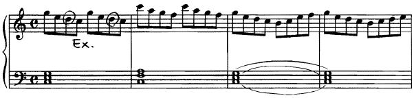 CSMTA Achievement Day Name : Teacher code: Theory Level 11 Practice 2 Treble Clef Page 1 of 3 Score : 100 1. Find non-chord tones and circle them. (8x3pts=24) Sincerity, Op.100, No.