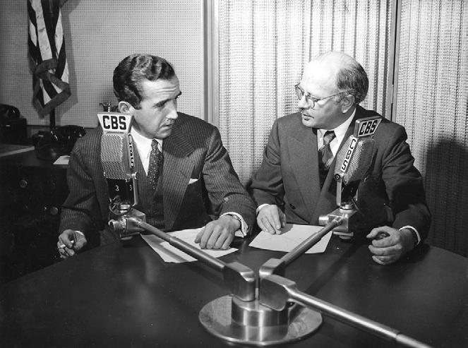 broadcasting onto radio. The Ribbon Microphone followed it less than six months later by the RCA Company.