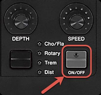If you want to follow the example below, either turn the instrument on or - if it was already on - turn it off and on again. This way we have a common starting point.