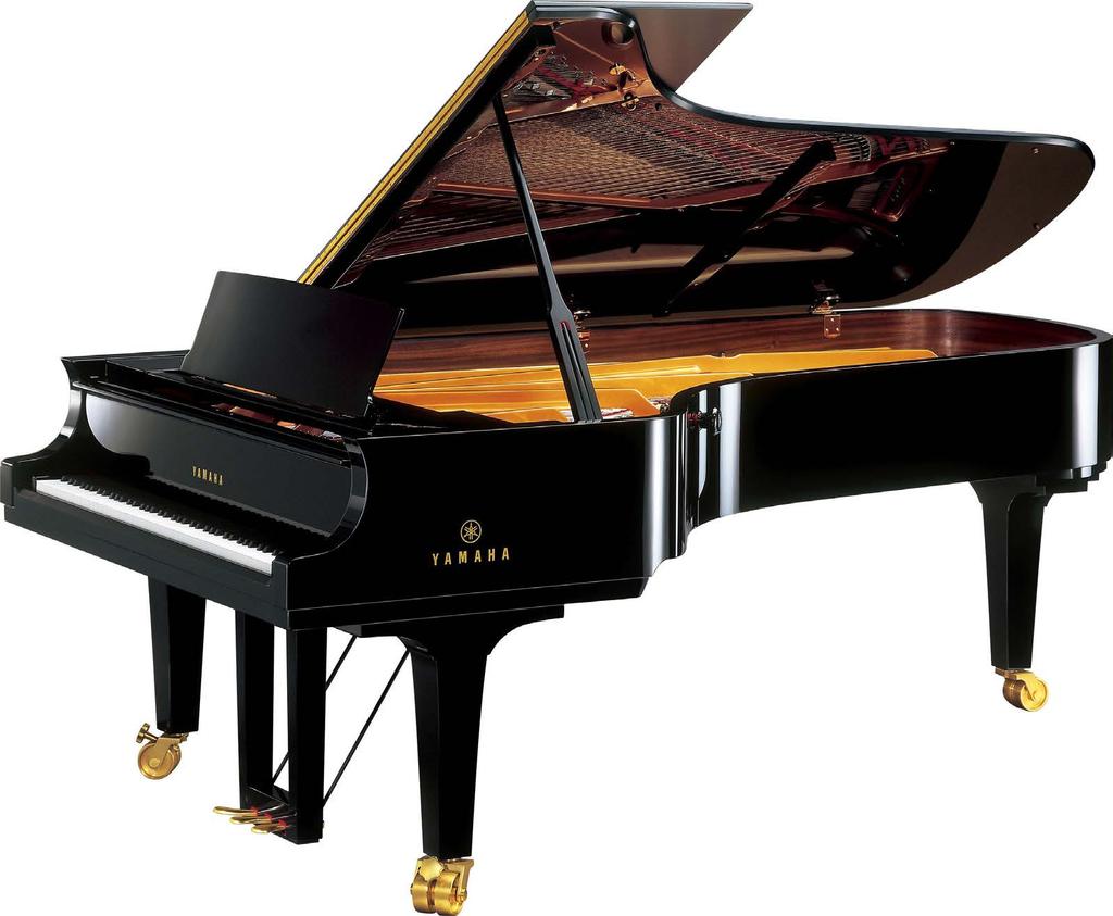 SOUNDS YAMAHA PREMIUM GRAND PIANOS CP88 and CP73 feature three premium concert grand pianos: the Yamaha CFX and S700 and the Bösendorfer Imperial 290.