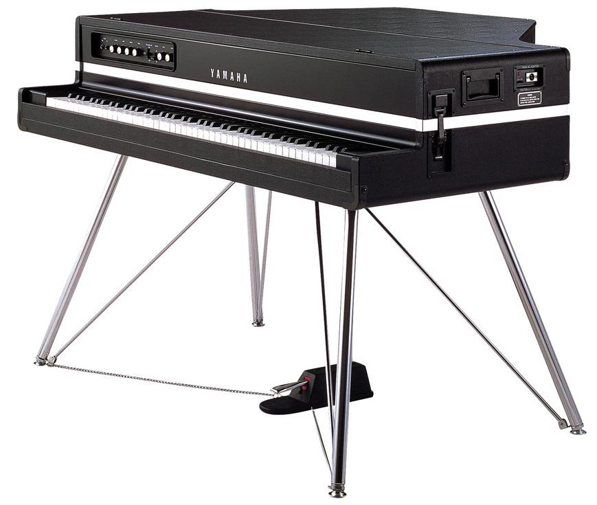 ELECTRIC PIANOS & KEYBOARDS YA M A H A CP8 0 Yamaha introduced the CP80 and CP70 electric grand pianos in 1978 to give musicians great grand piano sound that could cut through a live band.