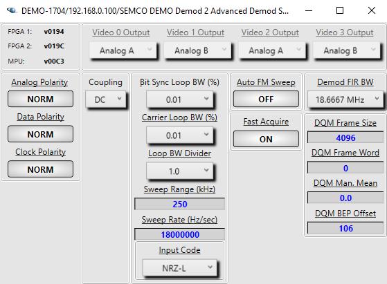8.2 Loop Bandwidth Divider Figure 10-45 Fast Acquire Figure 10-46 shows how to enable Loop BW Divider.