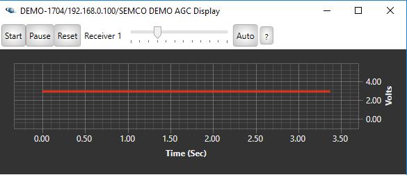 Figure 10-63 AGC Data/System Parameters Logging Figure 10-64 shows the real-time AGC monitoring in Strip Chart format.