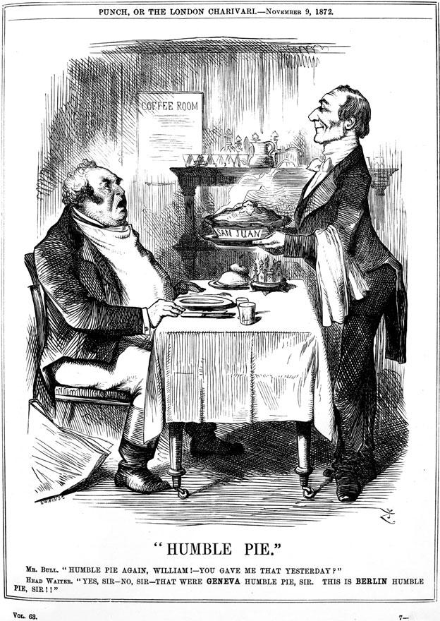 434 B. Mittler Fig. 6 Punch, vol. 62, 9 November 1872 pleasant to have a man sit next to you in the Council who once cleaned your shoes [...].