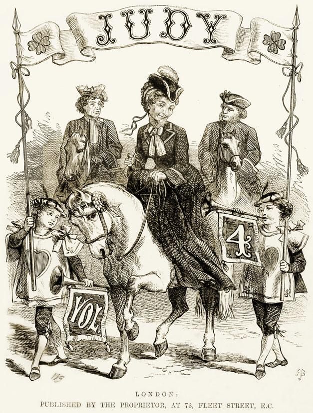 The Presence of Punch in the Nineteenth Century 39 Punch and Its Late Victorian Imitators Punch famously served in various ways as the model for the many generally shortlived illustrated satirical