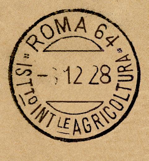 <100 grams (Gaines type IIA.S3A) Rome, Italy to Anvers, Belgium, 24 November 1937, 1.