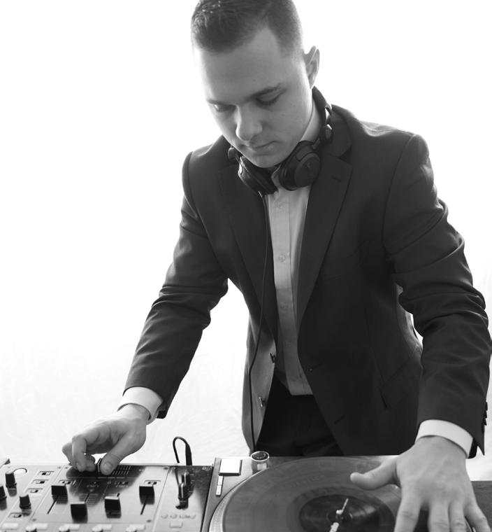 Liam has been working with DJ4You since 2012, he plays a huge part in running the business and training the next generation of our DJs.