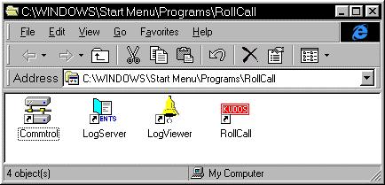 Software Installation Run SETUP.EXE from the installation diskette to install the suite of Rollcall programs. Product code IQSPCR contains the Rollcall Remote Control (rollcall.