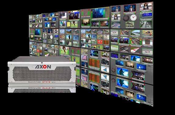 Multi-image processing video processing Synview - Low latency modular UHD and IP multiview system audio metering, metadata, UMD and Tally When it comes to speed and