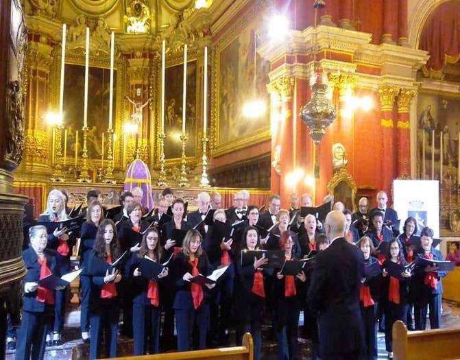 the Choir will participate in a Sunday Mass celebration at one of
