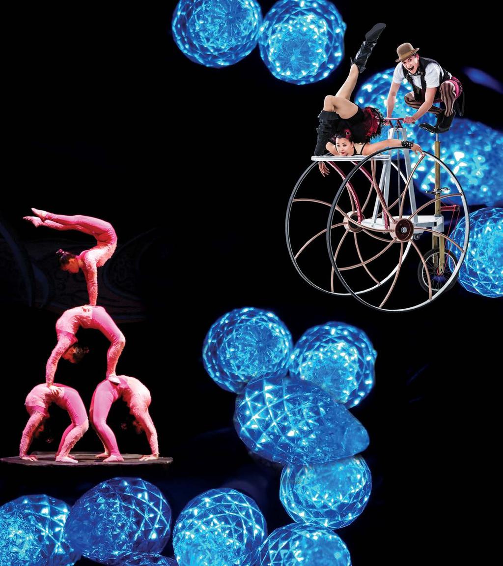 spectacle national chinese acrobats Thurs Apr.