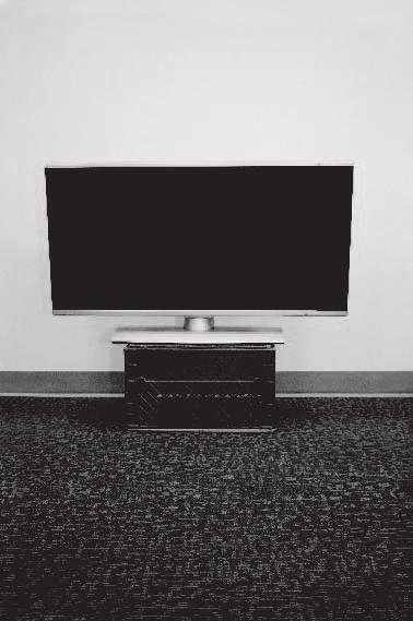 F o l l o w t h e m a n u f a c t u r e r s recommendations for the safe installation and use of your flat panel display.