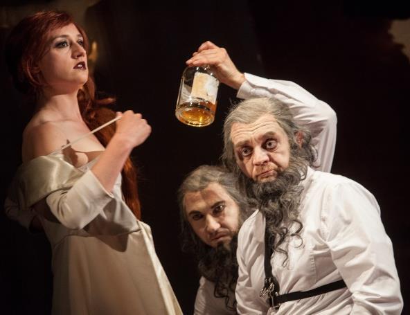 HaDivadlo, Brno captured the audience with a daring adaptation of Ibsen's Eyolf by the Artistic