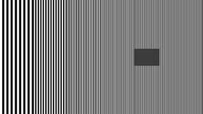 41. Multiburst (3 variations) Stop Motion Slow/Fast Motion The Multiburst pattern provides a standard multiburst pattern consisting of vertical white lines that decrease in thickness from left to