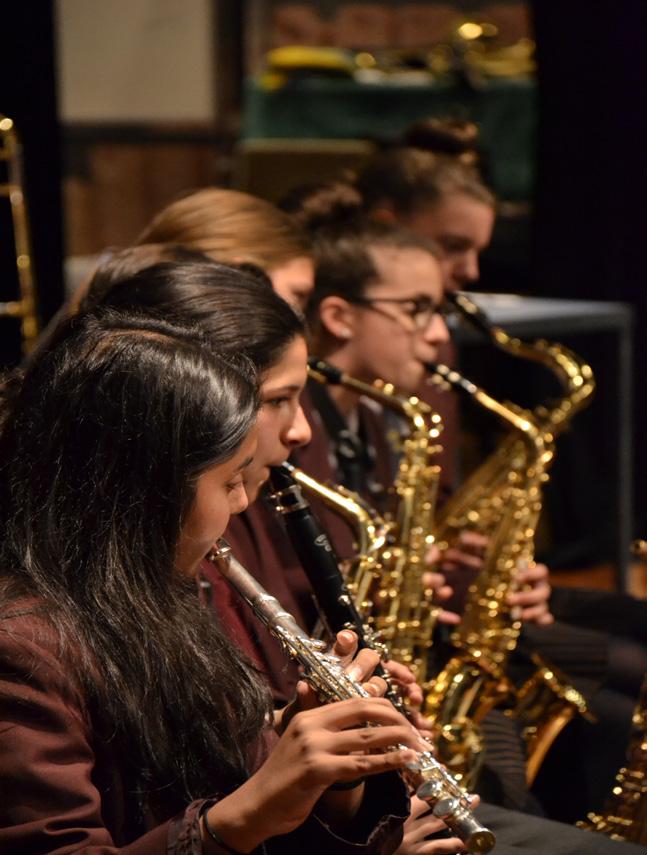 three years experience on a musical instrument or in voice prior to Year 11. theatre sports and role play, students will expand their expressive skills as well as learning aspects of stage craft.