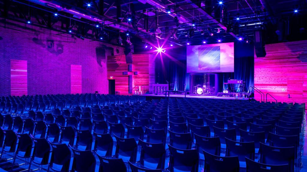 Case Study Church of the Resurrection Chooses Slate XL Slate XL is an ALR screen technology that can go up to 375-inches seamless. STARK RAVING SOLUTIONS LLC starkravingsolutions.